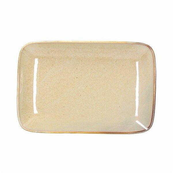 Tognana - Rettangolare fondo coupe 27,5 cm Jap New Brown