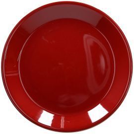 Tognana - Vassoio rotondo 32 cm Red Show Plate Glossy