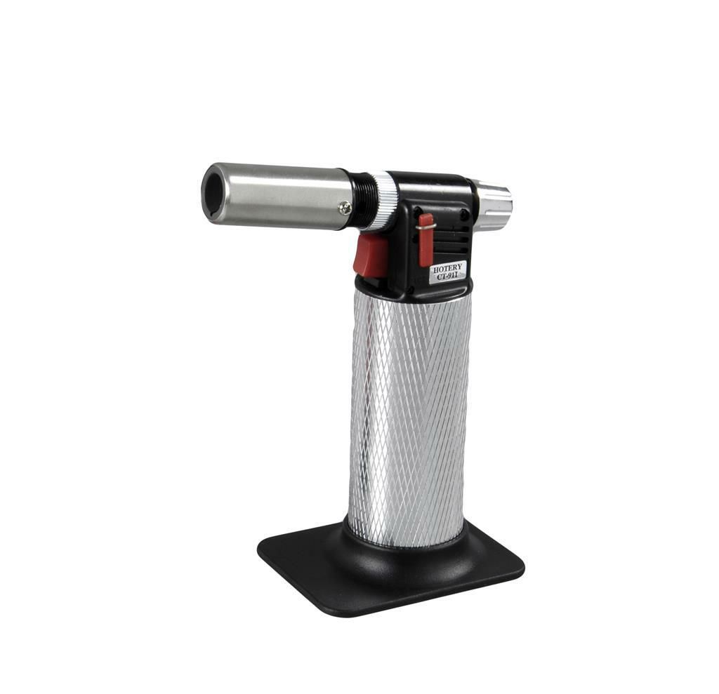 Torcia Caramellatore Professionale Cromo - Tirolix