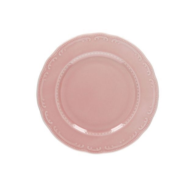 Tognana - Piatto dessert 21,7 cm Vecchio Vienna Rosa