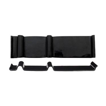 Tirolix - Vassoio Sushi 38 x 10 cm Nero Venezia