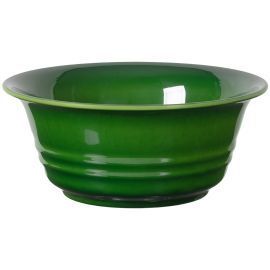 Tognana - Bowl 16 cm Green Show Plate Glossy