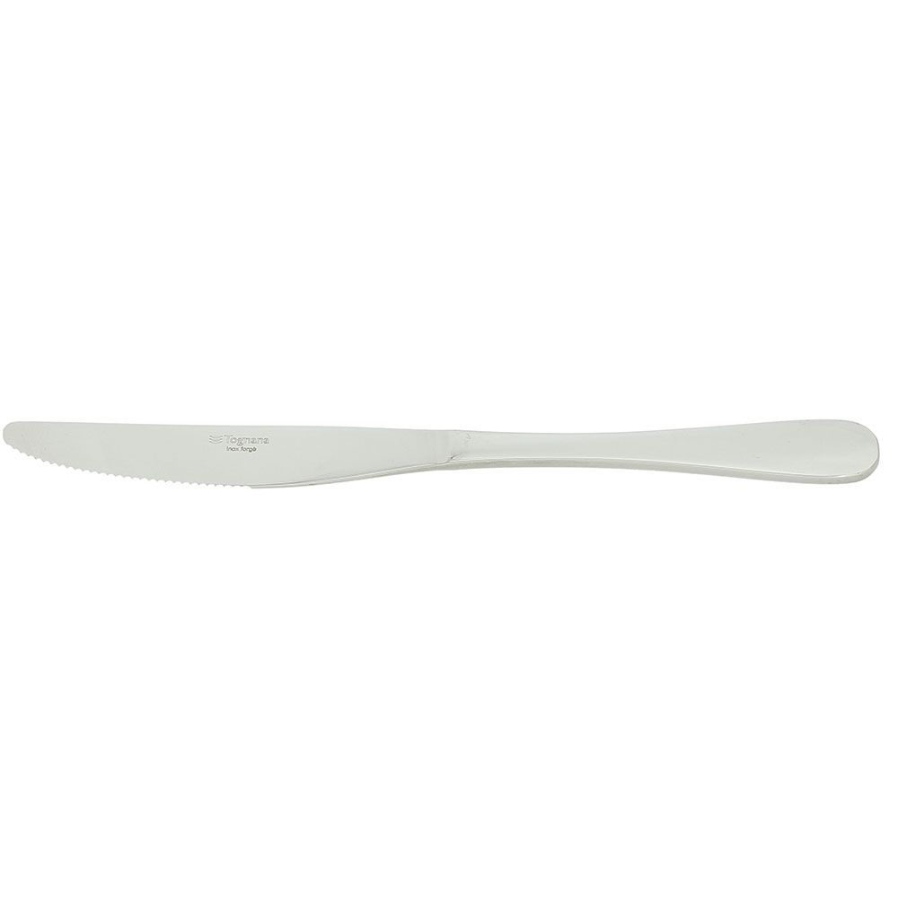 Tognana - Coltello tavola forgiato 23,4 cm Viareggio