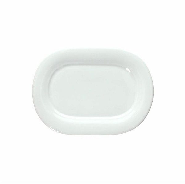 Tognana - Piatto ovale piano 29 x 21 cm Thesis