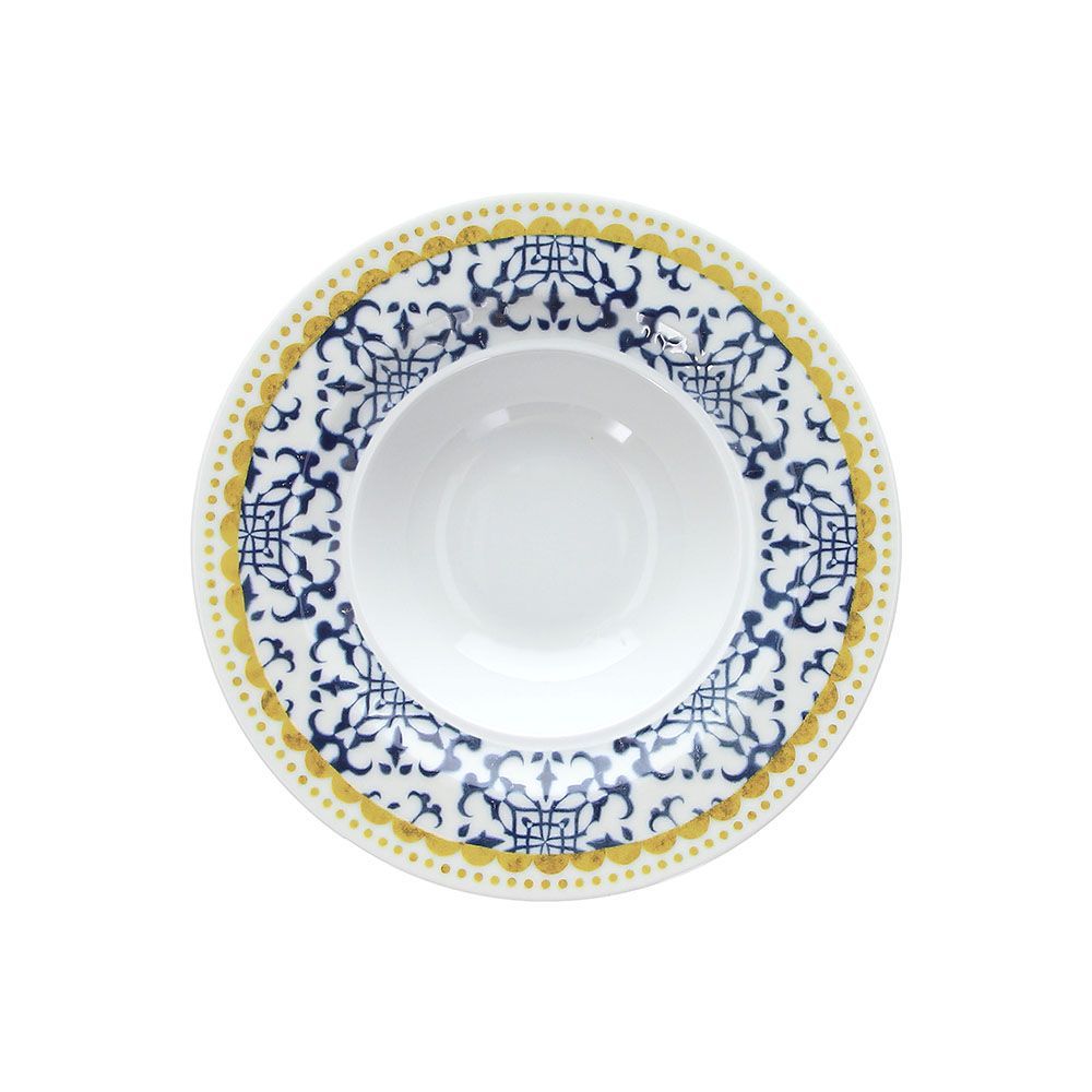 Tognana - Piatto fondo gourmet 28 cm Factory Selinunte