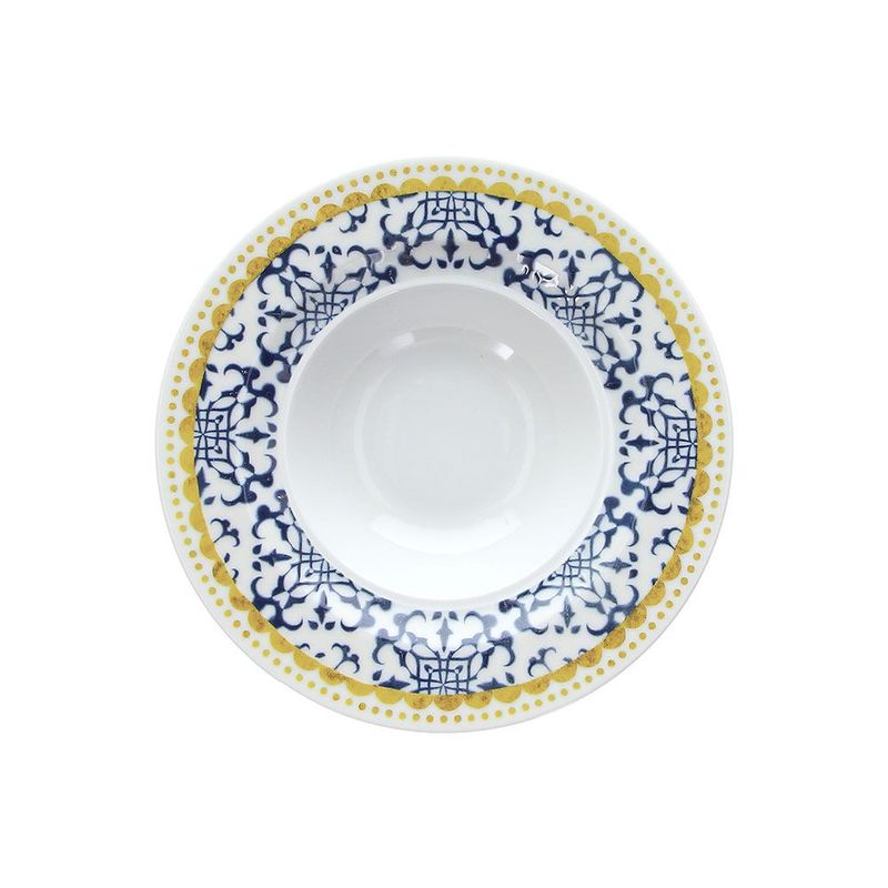 Tognana - Piatto fondo gourmet 28 cm Factory Selinunte