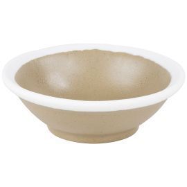 Tognana - Bowl 11,5 cm Brown Show Plate Marina &amp; Clay