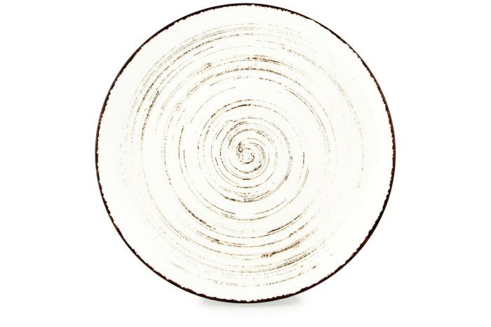 Tirolix - Piatto piano 30 cm Blanche