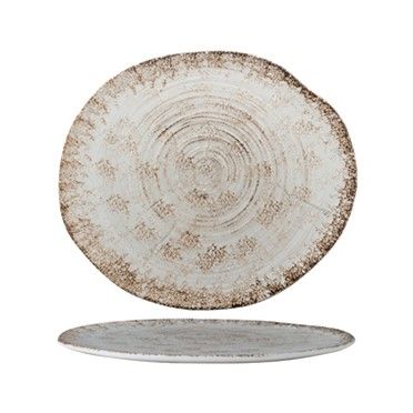 Tirolix - Piatto Piano 28,5 x 25 cm Legno