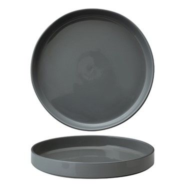 Tirolix - Piatto Piano 28 cm Grigio Scandia