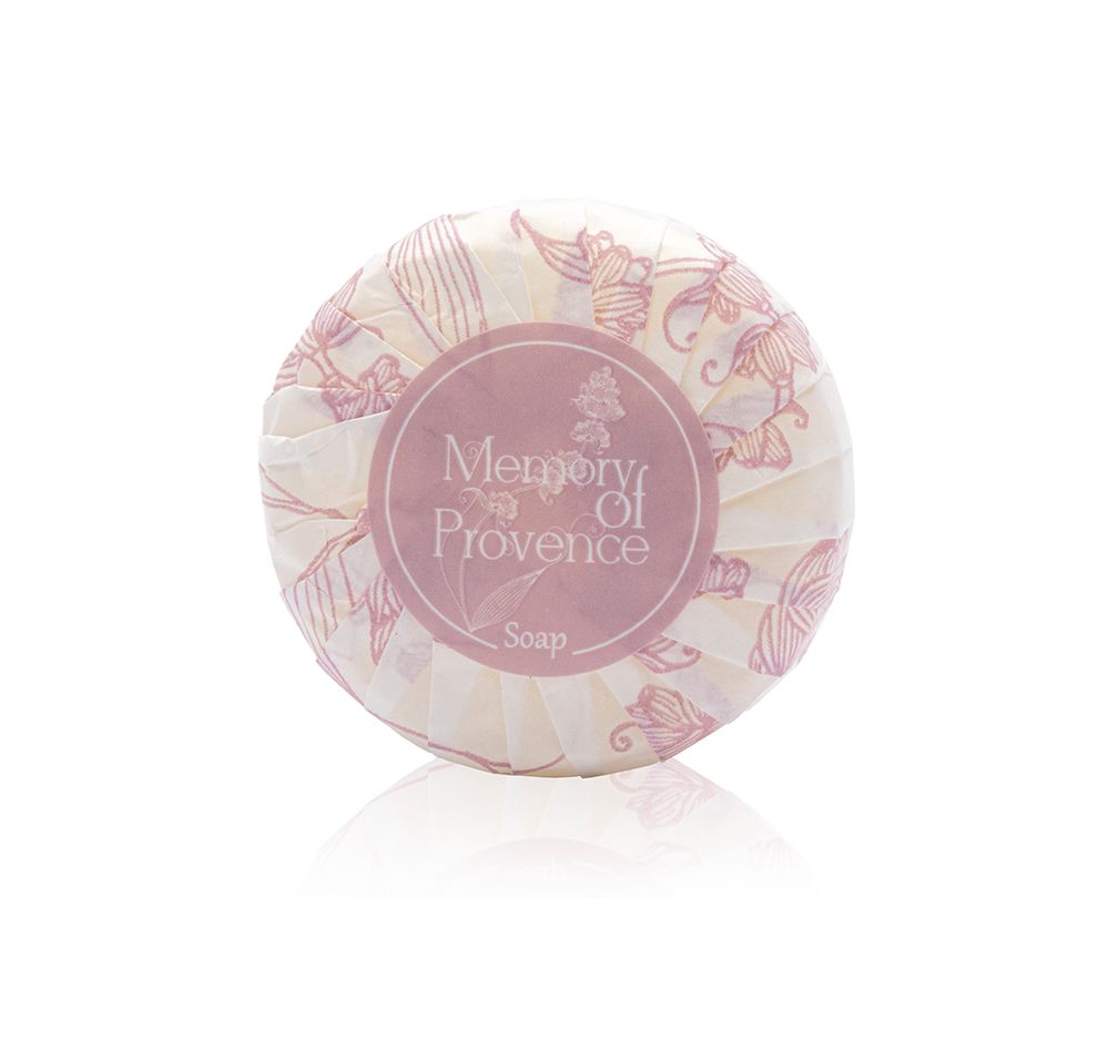 Tirolix - Sapone in confezione di carta 25 g Memory of Provence