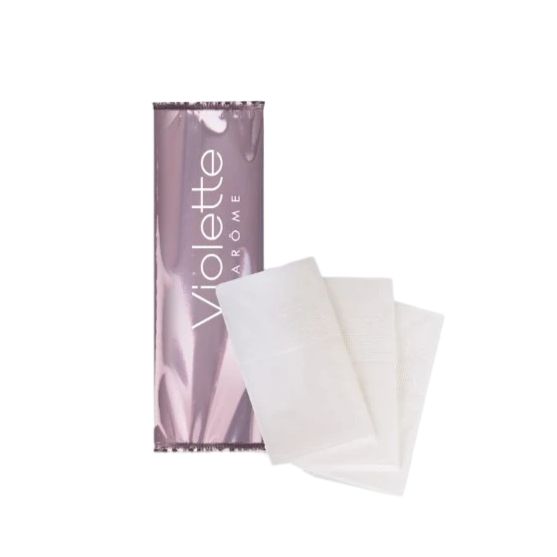 Tirolix - Set di 3 fazzoletti Violette Arome