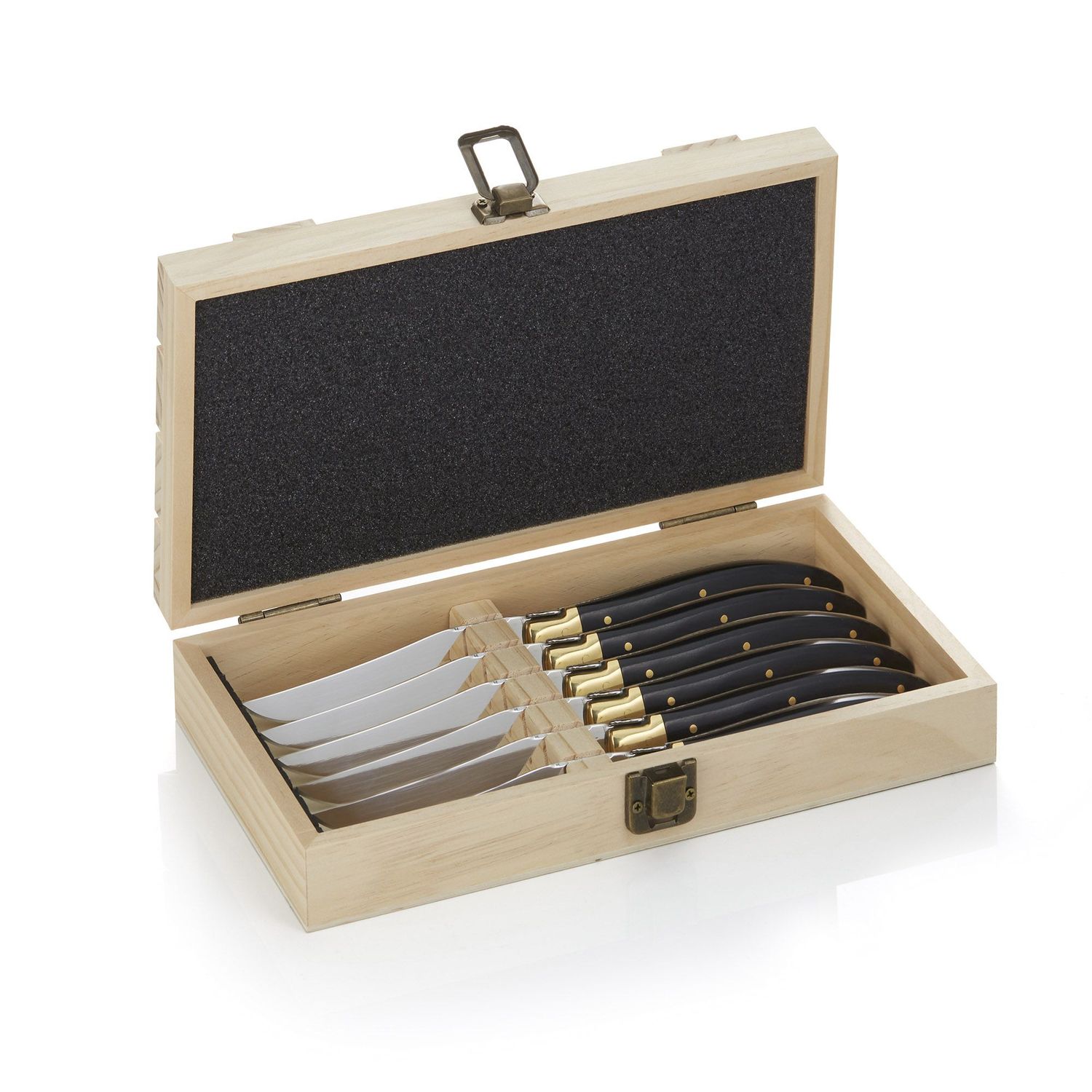 Tirolix - Set di coltelli da bisteccca 23 cm Carlos