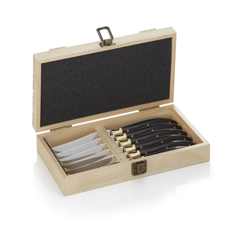 Tirolix - Set di coltelli da bisteccca 23 cm Carlos