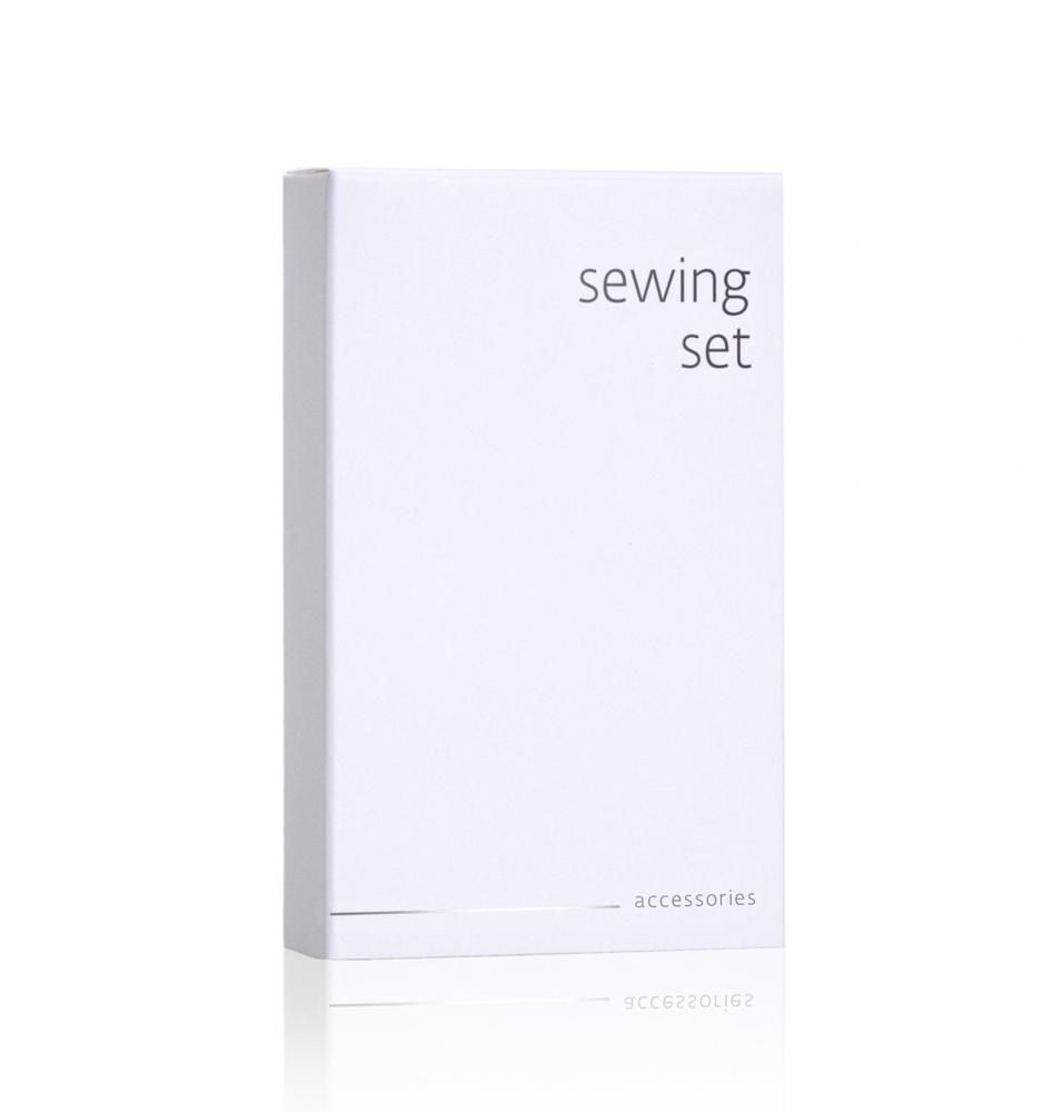 Tirolix - Set da cucito in scatola di cartone White Accessories
