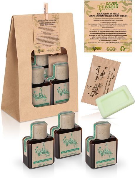 Tirolix - Set di igene per il corpo Think Green