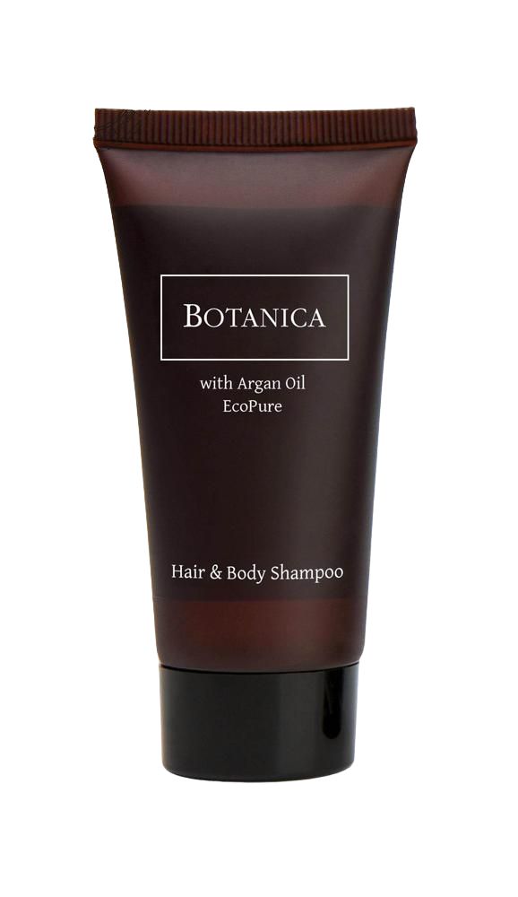 Tirolix - Shampoo per capelli e corpo in tubetto 40 ml Botanica