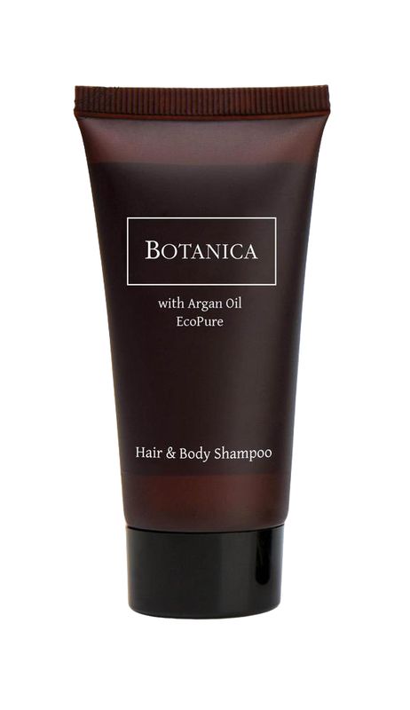 Tirolix - Shampoo per capelli e corpo in tubetto 40 ml Botanica