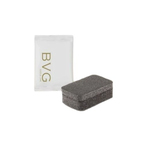 Tirolix - Spugna per pulizia delle scarpe Gold 24K