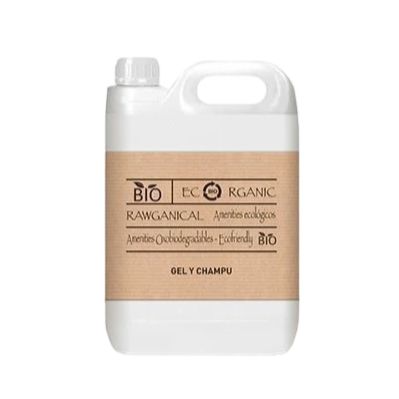 Tirolix - Tanica di ricarica gel doccia e shampoo 2 in 1 5 l