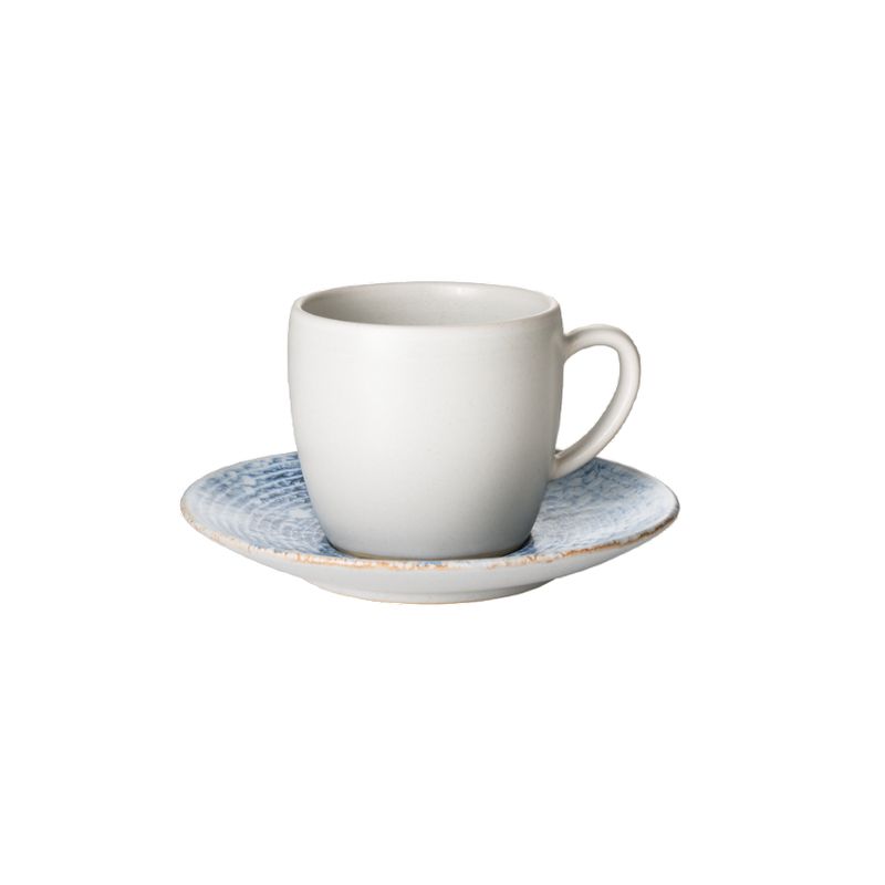 Tirolix - Tazza caffè con piattino 220 ml Coupe Arctic