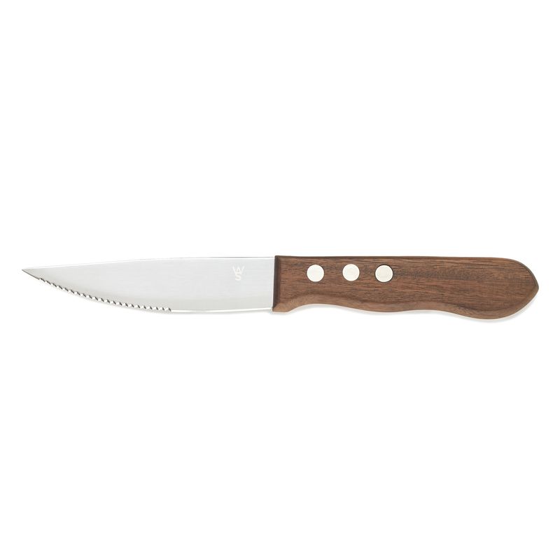 Tirolix - Coltello da bistecca 25 cm Marrone Carlos