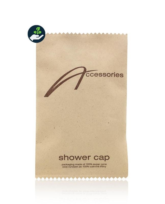 Tirolix - Cuffia da doccia in busta Natural