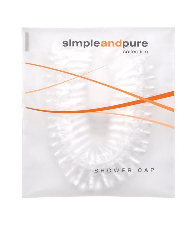 Tirolix - Cuffia da doccia in bustina Simple and Pure