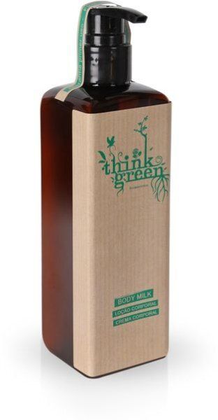 Tirolix - Flacone latte per il corpo 300 ml Think Green