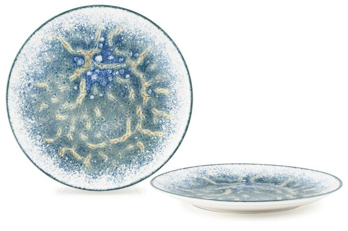 Tirolix - Piatto piano 30 cm Reef