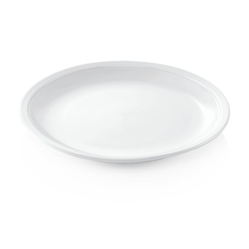 Tirolix - Piatto piano coupe 25,5 cm Italia White