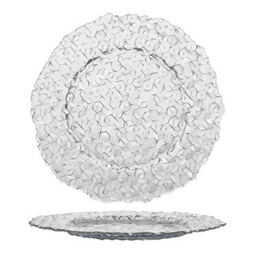 Tirolix - Piatto Piano 33 cm Cubik