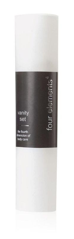 Tirolix - Set vanity in rotolo acetato Four Elements