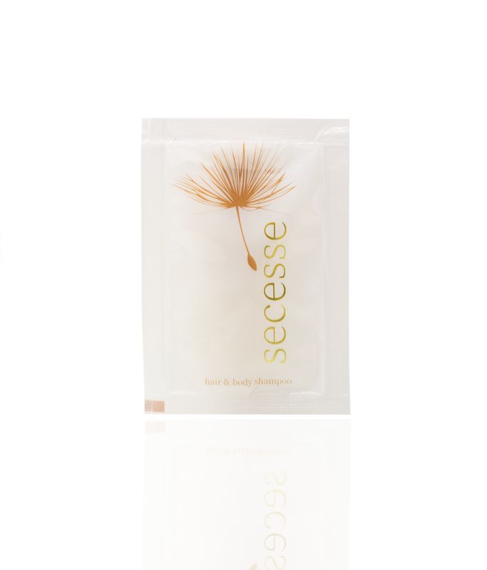 Tirolix - Shampoo per capelli e corpo 10 ml Secesse