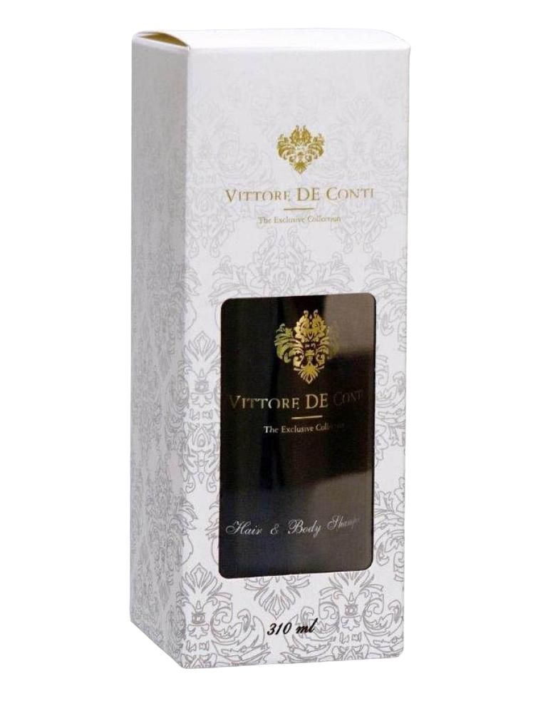 Tirolix - Shampoo per capelli e corpo in scatola regalo 310 ml Vittore De Conti