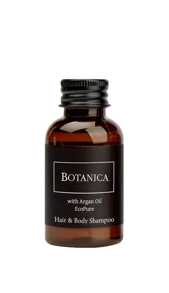 Tirolix - Shampoo per capelli e corpo 40 ml Botanica