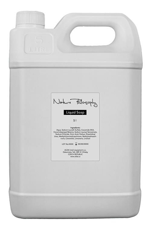 Tirolix - Tanica di ricarica di sapone liquido 5 l Nature Philosophy