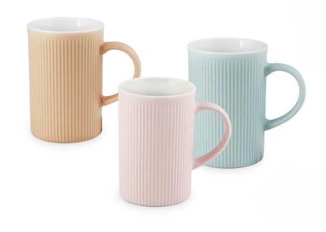 Tirolix - Tazza mug a righe 32 cl