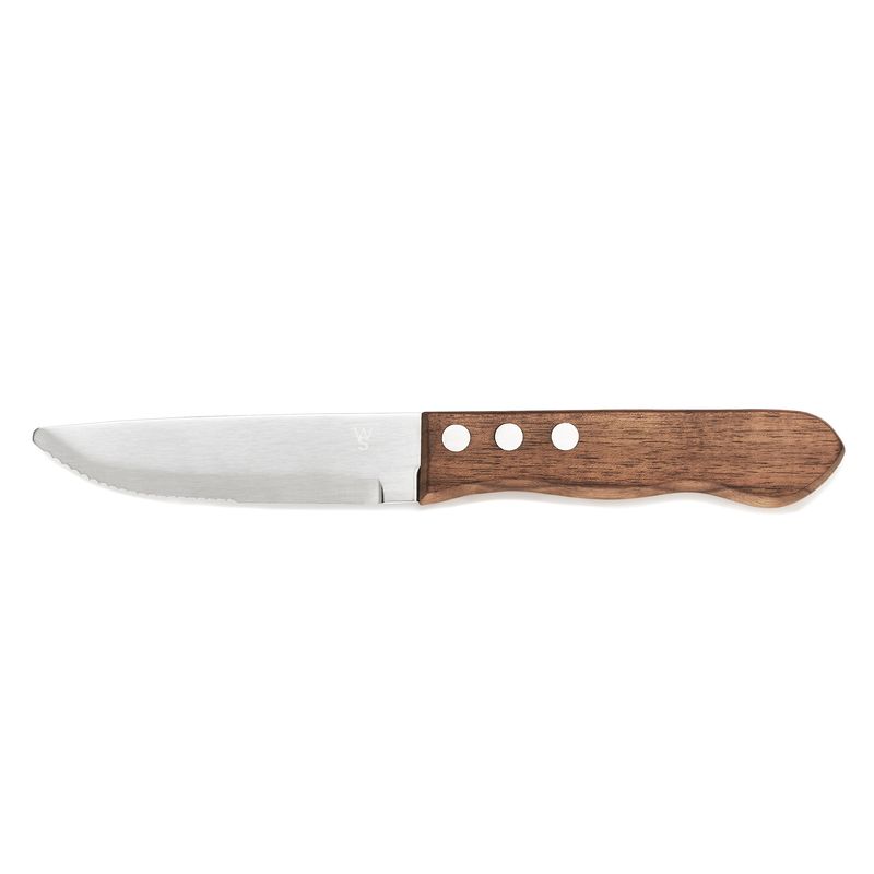 Tirolix - Coltello da bistecca 25 cm Beige Carlos