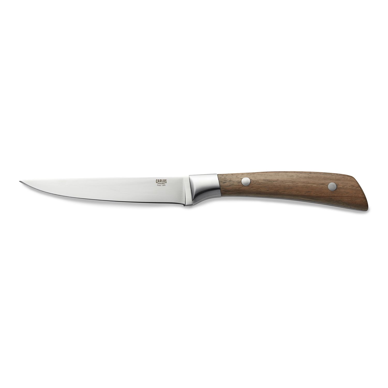 Tirolix - Coltello da bistecca 24 cm Beige Carlos