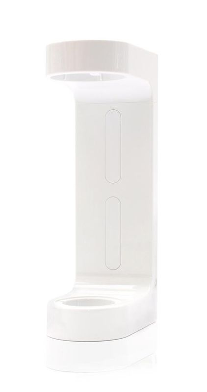 Tirolix - Dispenser portasapone a pressa Bianco