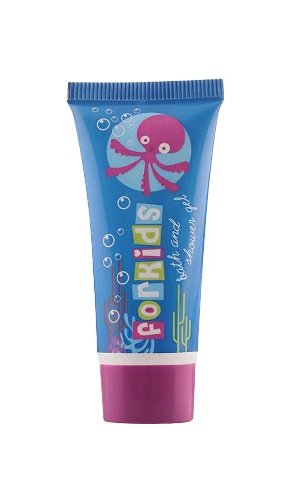Tirolix - Gel bagno e doccia 20 ml Forkids