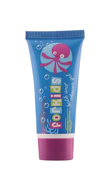 Tirolix - Gel bagno e doccia 20 ml Forkids