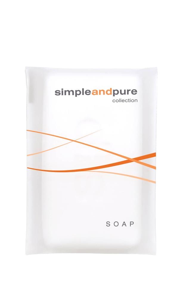 Tirolix - Sapone in bustina 15 g Simple and Pure