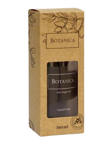 Tirolix - Sapone liquido in scatola regalo 360 ml Botanica