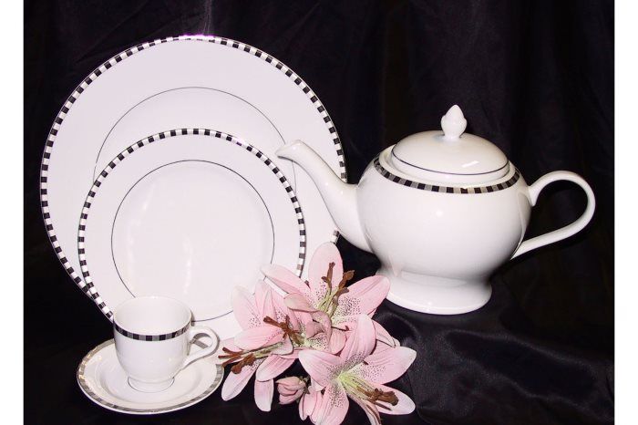 Tirolix - Servizio caffè da 15 pezzi Metissa