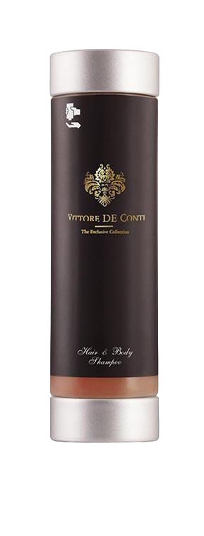 Tirolix - Shampoo per capelli e corpo 300 ml Vittore De Conti