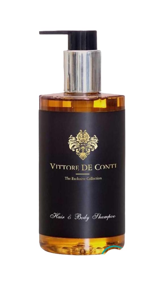 Tirolix - Shampoo per capelli e corpo 310 ml Vittore De Conti