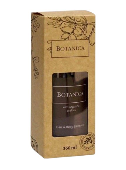 Tirolix - Shampoo per capelli e corpo in scatola regalo 360 ml Botanica