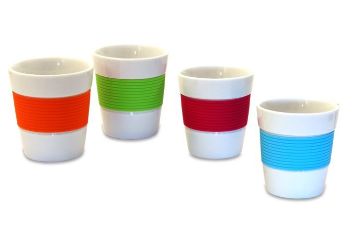 Tirolix - Tazza mug con anello in silicone